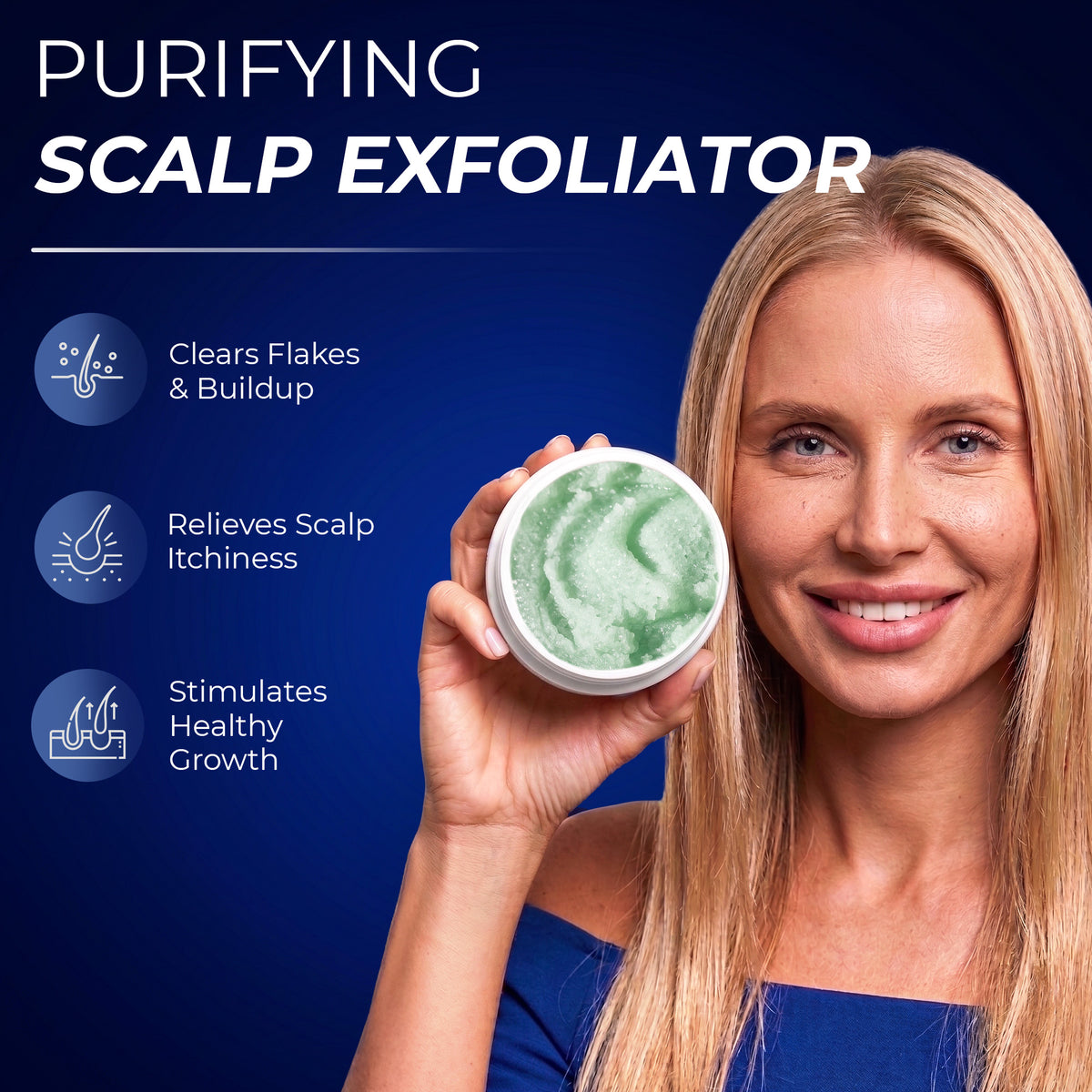 Anti Dandruff Scalp Scrub