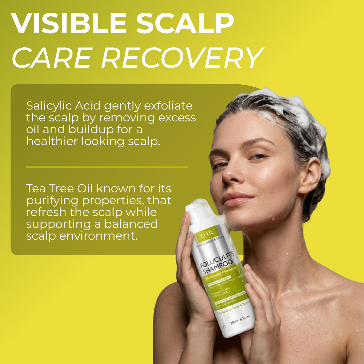 Folliculitis Shampoo Refill