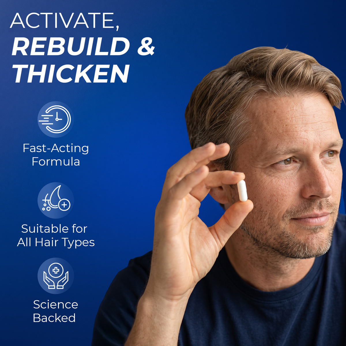 Hair Growth Vitamins Men
