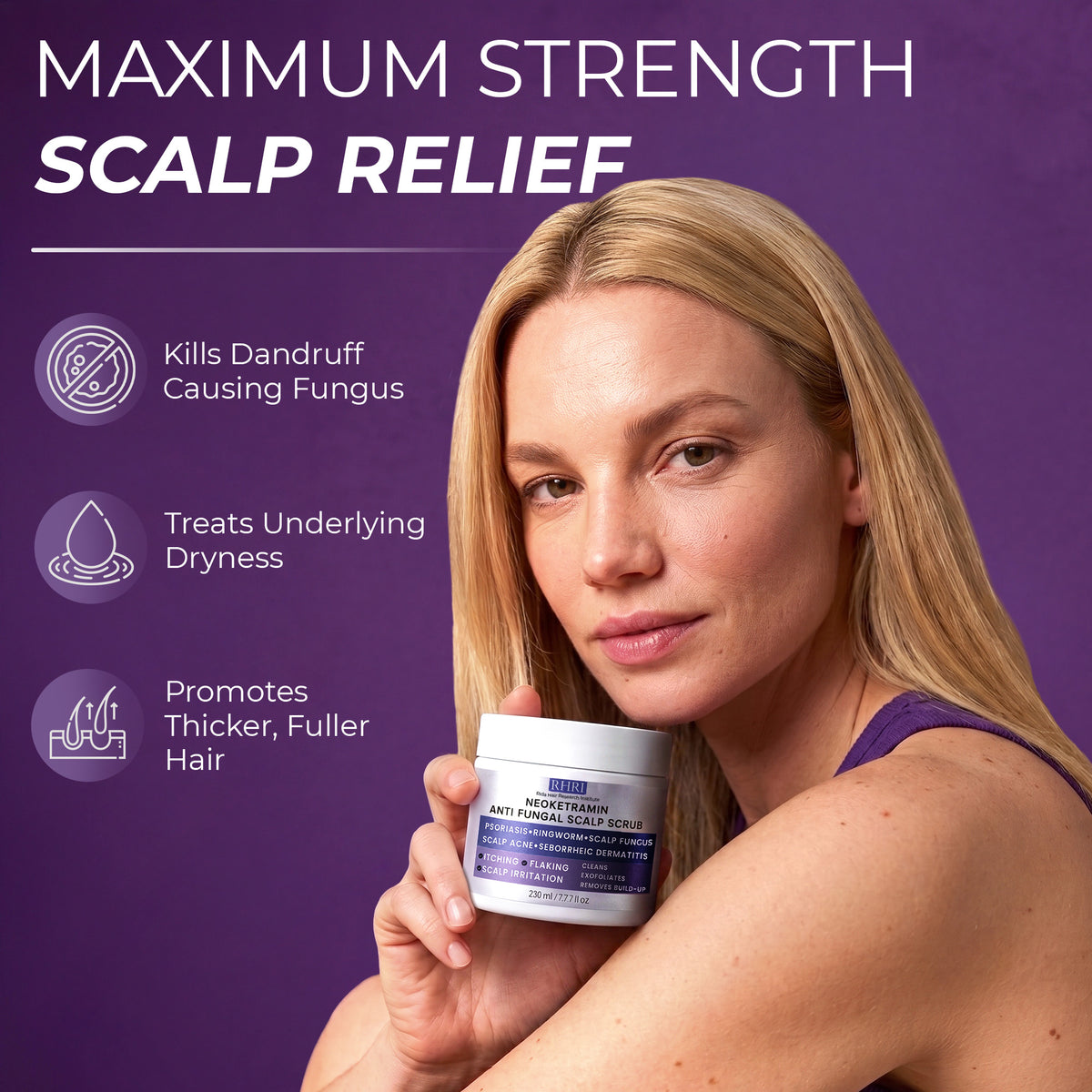 Neoketramin Scalp Scrub