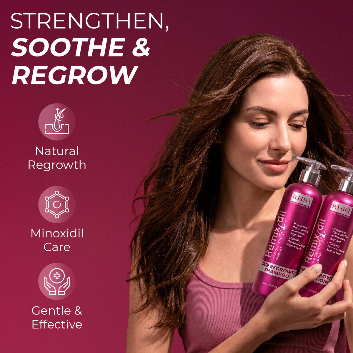 Hair Growth SC Set Women