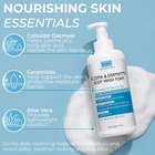 Eczema body wash foam