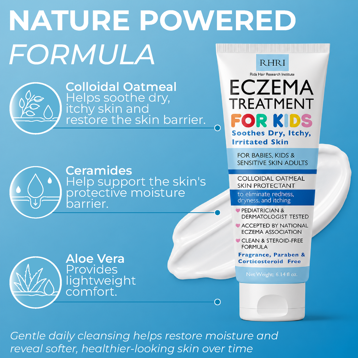 Eczema treatment for kids