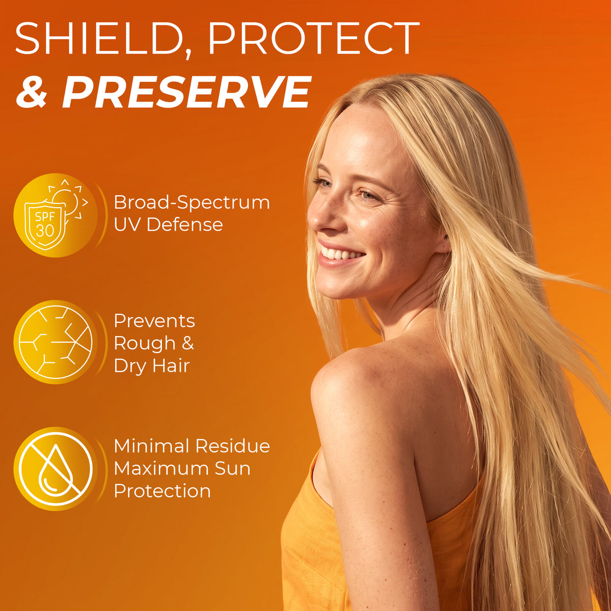 SPF 30 Sunscreen Spray 4 oz