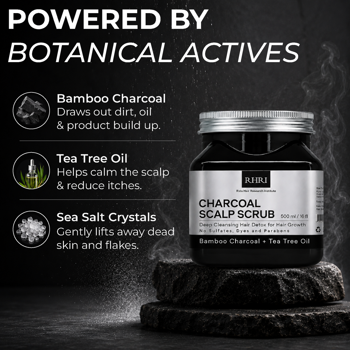 Charcoal Scalp Scrub