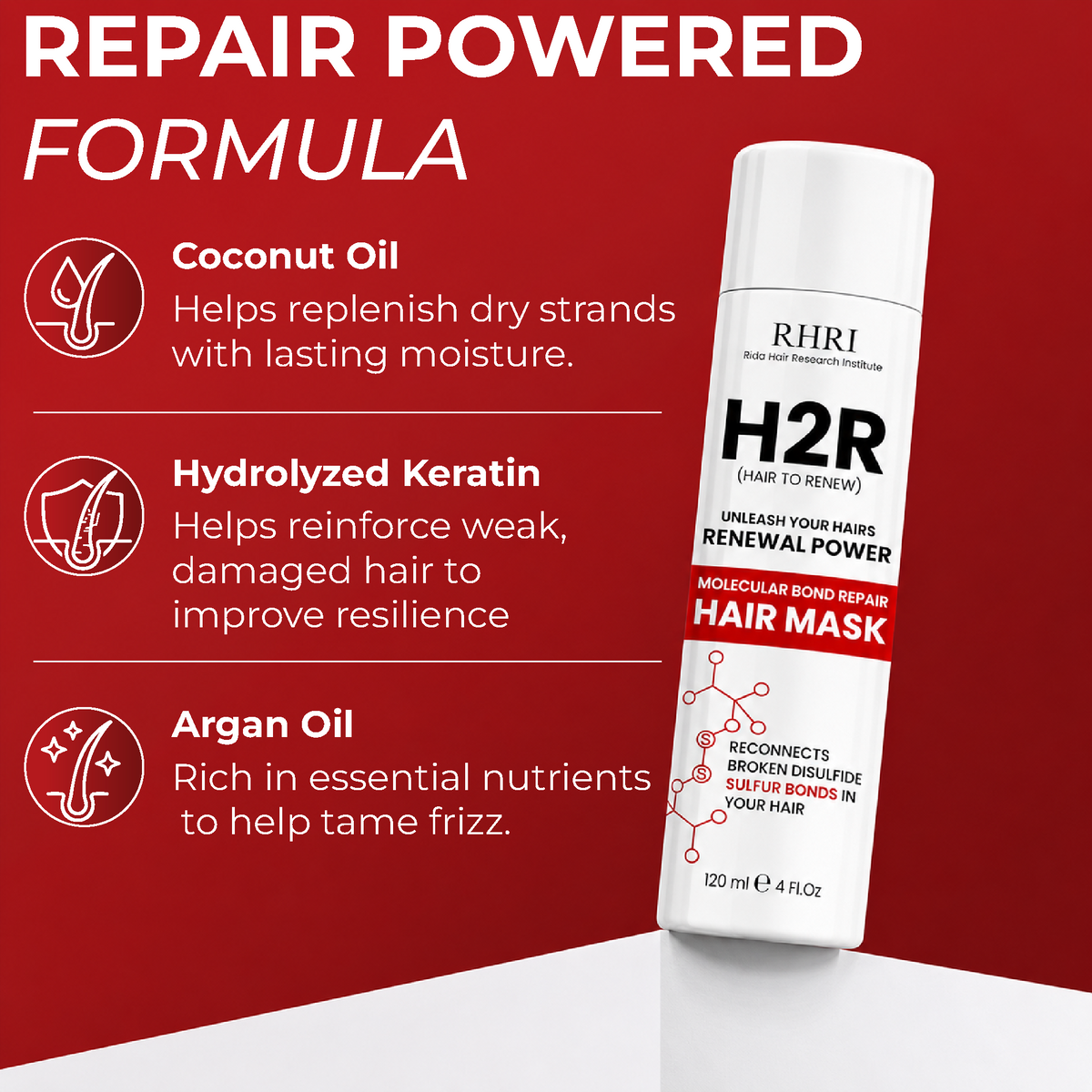 Leave in Hair Treatment Mask