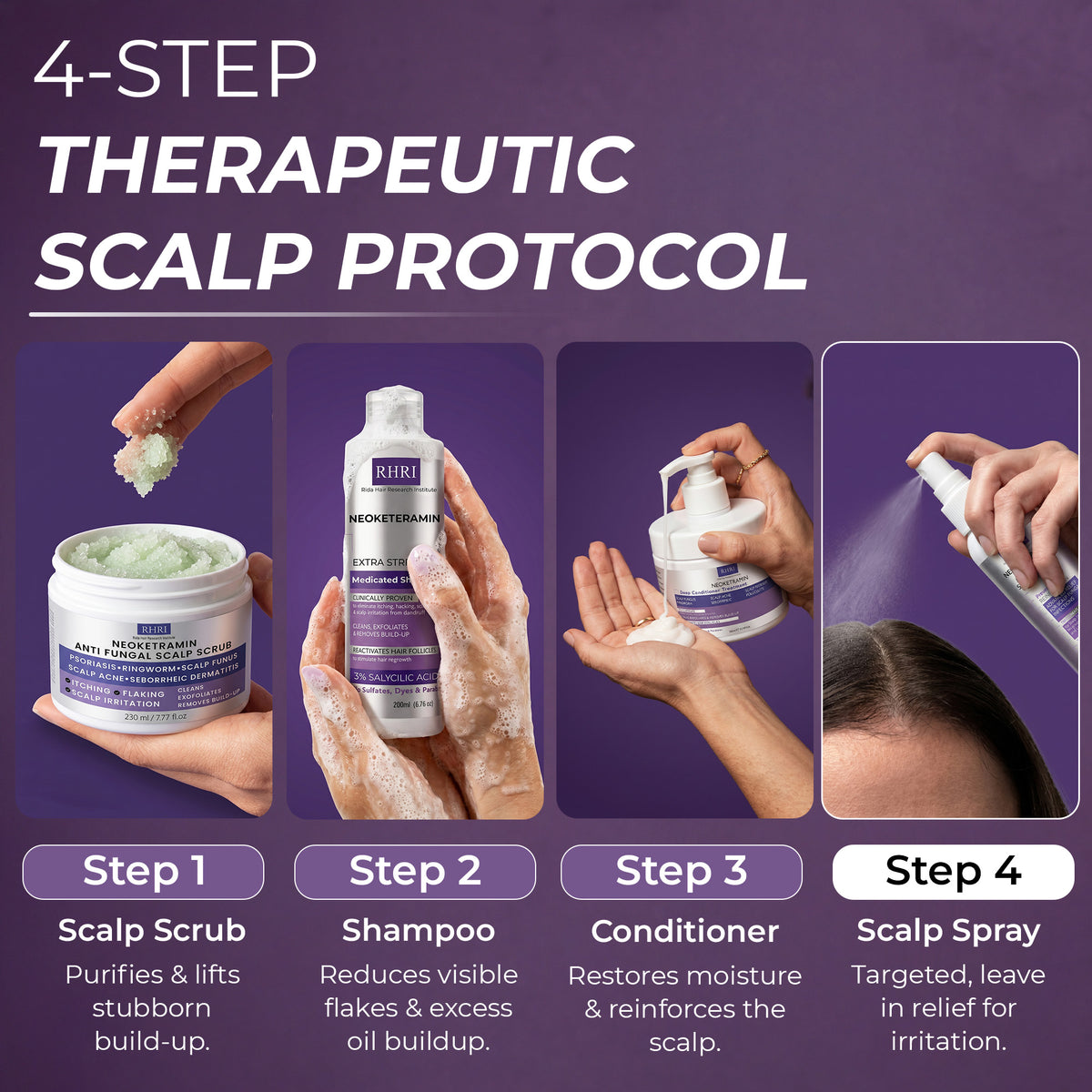 Neoketramin Scalp Spray