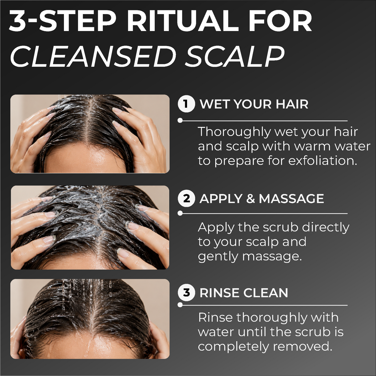 Charcoal Scalp Scrub