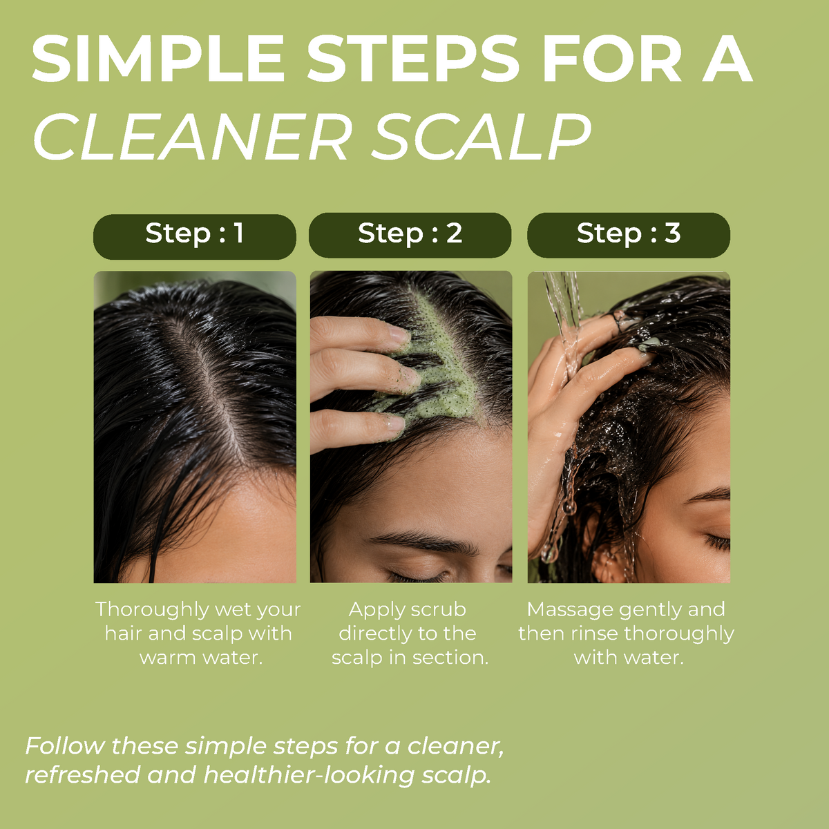 Apple Scalp Scrub