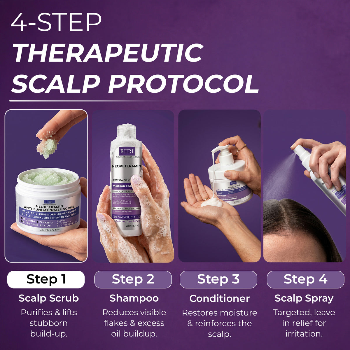 Neoketramin Scalp Scrub