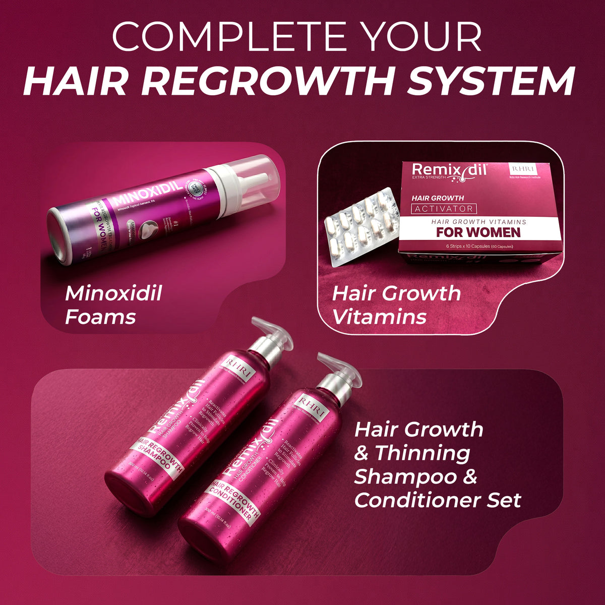 Hair Growth Vitamins Women