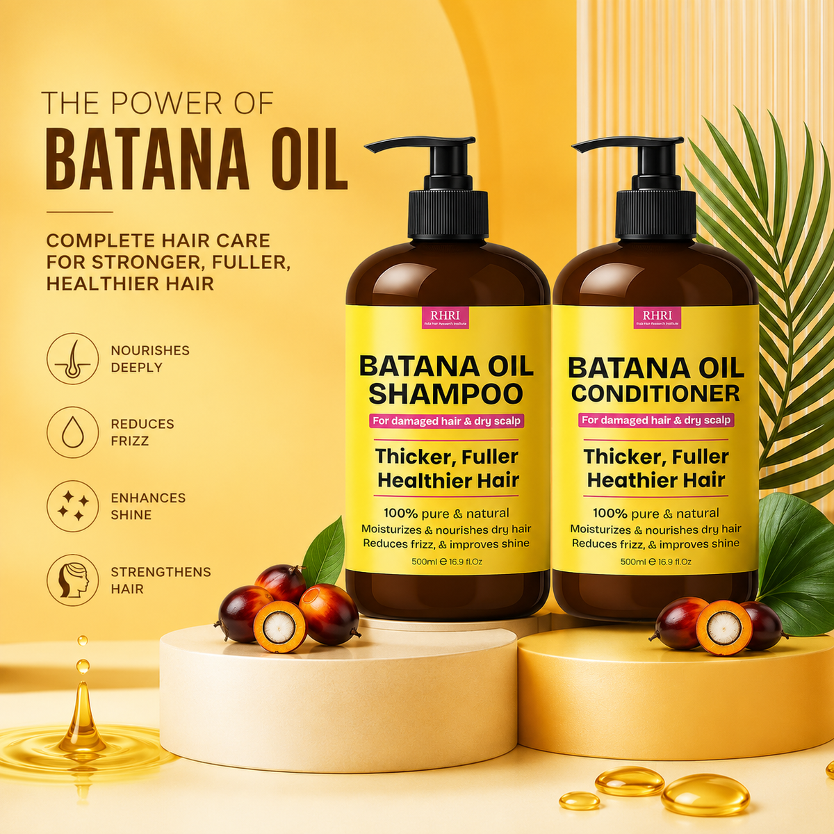 Batana Oil SC Set